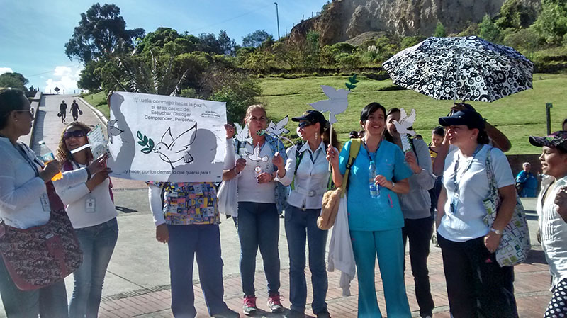somos más haciendo la Paz